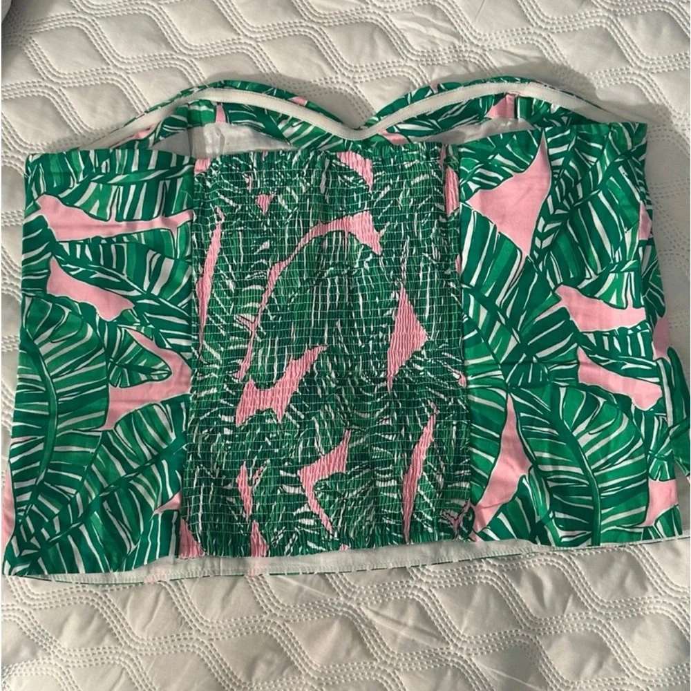 💗SOLD💗Lilly Pulitzer Kylo Bustier top - Picture 2 of 2